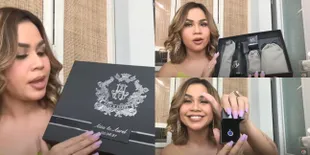 10 Potret Souvenir Pernikahan Atta - Aurel, Ada Alat Makan Sampai Kalung Cantik- Mewah Banget!