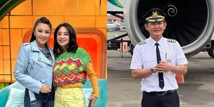 10 Potret Suami Fitri Carlina yang Disebut Bukan Pilot Sembarangan, Ramai Dibanding-Bandingkan dengan Calon Suami Dewi Perssik