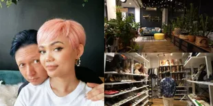 10 Potret Sudut Rumah Rina Nose yang Estetik dan Instagramable Banget, Atap Ruangan Bisa Dibuka-Tutup Hingga Wardrobe Serba Rapi