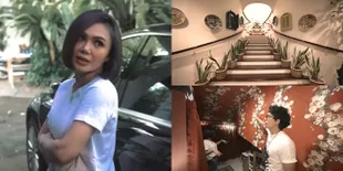 10 Potret Sudut Rumah Yuni Shara yang Jarang Disorot, Ada Tangga Meliuk-Liuk Bak Istana - Gudang Cantik