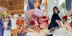 10 Potret Syahla Adik Alvin Faiz yang Jarang Tersorot, Jadi Santri di Ponpes di Aceh Selatan - Makin Cantik Sudah Beranjak Remaja