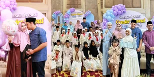 10 Potret Tasyakuran dan Gender Reveal Anak Kedua Shindy Putri Bareng Anak Yatim, Dihadiri Inara Rusli - Oki Setiana Dewi dan Ria Ricis Absen