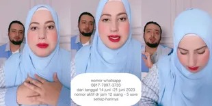 10 Potret Tasyi Athasyia Klarifikasi Tentang Dirinya yang Sedang Viral, Minta Maaf dan Buka Hotline - Netizen: Sesuai Prediksi