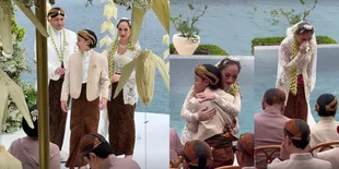 10 Potret Tawa Bahagia Noah Sinclair Melihat BCL Menikah Lagi, Beri Restu - Sudah Akrab dengan Tiko Aryawardhana