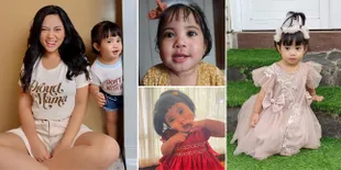 10 Potret Terbaru Chava, Putri Cantik Rachel Vennya yang Bermata Bulat dan Bikin Gemas Netizen