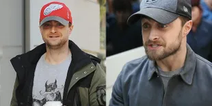 10 Potret Terbaru Daniel Radcliffe Pemeran Harry Potter Yang Sempat Dikabarkan Kena Corona