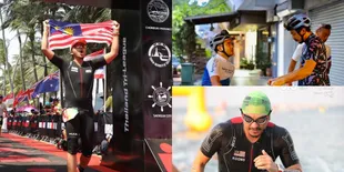 10 Potret Terbaru Engku Emran Setelah Diisukan Bercerai, Sibuk Olahraga - Tak Hapus Foto Laudya Cynthia Bella