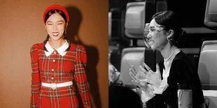 10 Potret Terbaru Isyana Sarasvati, Makin Cantik dengan Lipstik Merah dan Gaya Vintage - Disebut Mirip Choi Sojin 'Penthouse'