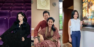 10 Potret Terbaru Lulu Tobing yang Cantiknya Awet di Usia 45 Tahun, Masih Eksis di Dunia Seni Peran - Status Pernikahannya Masih Misterius