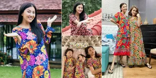 10 Potret Terbaru Sarwendah Saat Pakai Daster, Tetap Cantik dan Terlihat Anggun Meski di Rumah