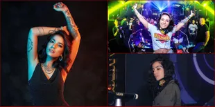 10 Potret Terbaru Sheila Marcia, Bahagia Sebagai DJ & Single Parent