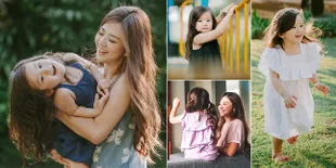 10 Potret Terbaru Vechia Putri Franda dan Samuel Zylgwyn, Rambutnya Udah Panjang Banget