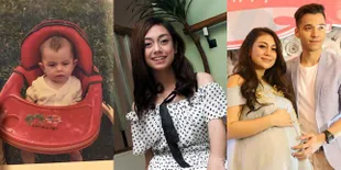 10 Potret Transformasi Celine Evangelista yang Blasteran Italia, Dari Dulu Sudah Seperti Barbie