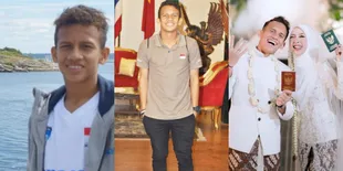 10 Potret Transformasi Egy Maulana Vikri, Si Kelok 9 Berdarah Belanda-Indonesia yang Kini Menjadi Suami Adiba Khanza