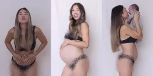 10 Potret Transformasi Kehamilan Jennifer Bachdim, Bikin Netizen Iri Karena Hanya Perut yang Berubah