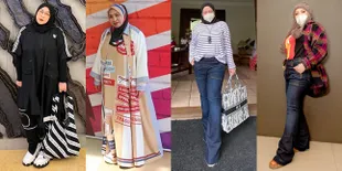 10 Potret Transformasi Melly Goeslaw yang Kini Semakin Langsing, Diet Tanpa Obat - Ukuran Baju Turun Drastis
