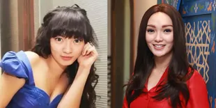 10 Potret Transformasi Zaskia Gotik, Sudah Cantik Sejak Dulu