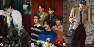 10 Potret TXT di Pemotretan Majalah GQ Korea Edisi Bulan April, Tampil Elegan dengan Dior Men Fall Collection