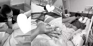 10 Potret Tyas Mirasih Telaten Rawat Sang Ibu di Rumah Sakit Sebelum Meninggal Dunia, Genggam Erat Tangan Mendiang di Momen Terakhirnya