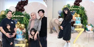 10 Potret Ulang Tahun Aleena Anak Perempuan Olla Ramlan, Makin Cantik di Usianya yang Ke-7