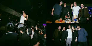10 Potret Ulang Tahun El Rumi yang ke-25, Party Seru Bareng Maia Estianty dan Irwan Mussry