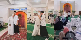10 Potret Ulang Tahun ke-15 Keanu Massaid Anak Angelina Sondakh, Dirayakan Sederhana di Pesantren Bareng Anak Yatim