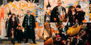 10 Potret Ulang Tahun ke-2 Gin Anak Gilang Dirga dan Adiezty Fersa, Gelar Pesta Meriah Bertema Harry Potter