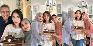 10 Potret Ulang Tahun Nadiva Maureen Anak Natalie Sarah, Sederhana Bersama Keluarga - Wajah Cantik Bikin Salfok