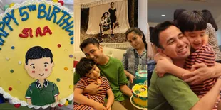 10 Potret Ulang Tahun Rafathar yang ke-5, Bukan Mainan Tapi Minta Adik Bayi Sebagai Kado