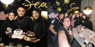 10 Potret Ulang Tahun Sean Ivan Adik Irish Bella, Ammar Zoni Absen - Kekasih Datang Bersama Keluarga Lengkap