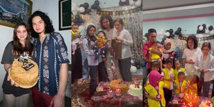 10 Potret Ulang Tahun Tissa Biani ke-21 yang Dirayakan Sederhana, Berbagi dengan Anak-anak Pengidap Penyakit Kronis