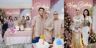 10 Potret Ultah Marini Zumarnis, Kehadiran Ariel Tatum Jadi Sorotan - Sederet Artis Senior Datang Meramaikan
