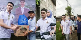10 Potret Verrell Bramasta Terjun Langsung Bantu Korban Banjir di Bekasi, Tuai Apresiasi Warga