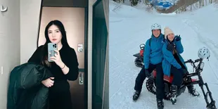 10 Potret Via Vallen Liburan ke Jepang, Sempat Pamer Rambut Baru yang Bak Anime dan Bikin Pangling - Kena Nyinyir Netizen Disebut Healing Terus