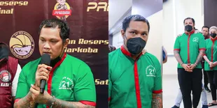 10 Potret Virgoun Kala Gelar Perkara Kasus Narkoba, Tertunduk Lesu - Pakai Sabu Lagi Karena Ingin Kurus