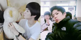 10 Potret Visual Park Bo Gum dari Bangku Sekolah yang Sudah Populer dan Ramai Dibicarakan Knetz