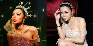 10 Potret Wika Salim Pamer Body Goals Mulai dari Perut Kotak-Kotak hingga Paha Mulus, Bak Bidadari dalam Balutan Gaun Warna Nude dengan Belahan Tinggi