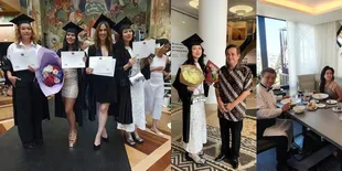 10 Potret Wisuda Niquita Anak Zarima dan Ferry Juan di Paris, Lulus dengan Nilai Sempurna - Rayakan di Resto Mewah Menara Eiffel