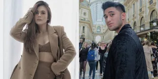 10 Potret Wulan Guritno Beri Kejutan Ulang Tahun Untuk Sabda Ahessa, Dansa Mesra dan Cium Bibir Sang Pacar Brondong