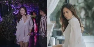10 Potret Wulan Guritno Saat Hadiri Party di Klub Malam Miliknya Sendiri, Tampil Mesra Bersama Sabda Ahessa - Cantik Kenakan Kemeja Putih dengan Kancing Terbuka 