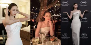 10 Potret Yoona Girls' Generation di Gala Dinner Cannes Film Festival 2024, Yoonphrodite Cantiknya Paripurna - Anggun Bak Seorang Dewi