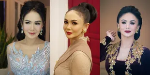 10 Potret Yuni Shara dalam Berbagai Kebaya, Cantik Langsing Bak ABG di Usia Kepala 4 
