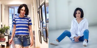 10 Potret Yuni Shara Dengan Rambut Pendek, Tetap Memesona di Usia Hampir Kepala Lima