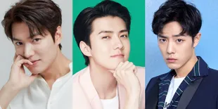 10 Pria dengan Wajah Tertampan di Asia Versi TCC, dari Lee Min Ho Sampai Xiao Zhan 