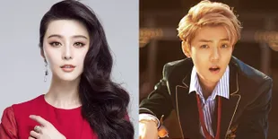 10 Seleb China Terkaya & Populer, Fan Bingbing - Luhan di Puncak
