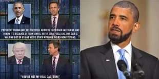 10 Seleb Hollywood Ramai-Ramai Ucapkan Perpisahan Kepada Obama