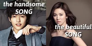 10 Seleb Korea Bernama Song, Bukti Nyata Paling Dicintai Fans
