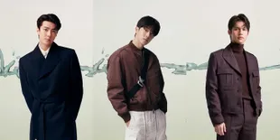 10 Selebritis Tampan Asia dalam Pemotretan Bersama Kaktus Dior, dari Sehun EXO, Nam Joo Hyuk Hingga Bright Vachirawit