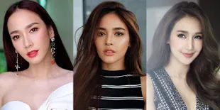 10 Selebritis Thailand Cantik dan Populer yang Sering Diduga Operasi Plastik, Siapa Paling Beda?