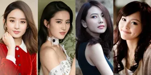 10 Selebritis Top China Dengan Kecantikan Natural dan Mempesona